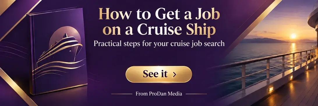 How to Get a Job on a Cruise Ship