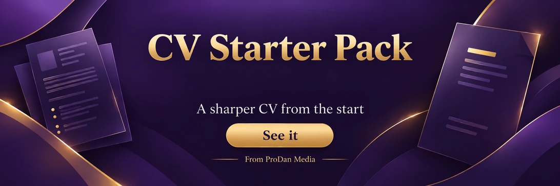 CV Starter Pack