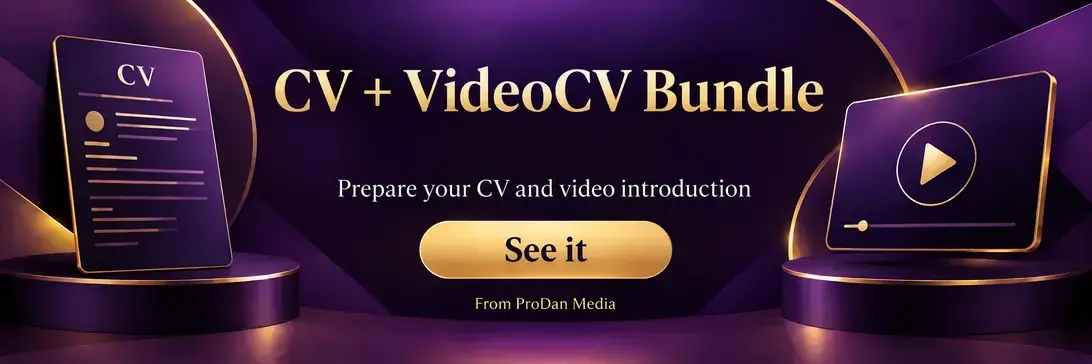 CV + VideoCV Bundle