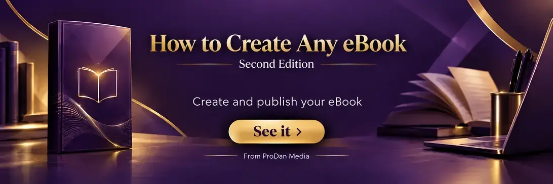 How to Create Any eBook, Second Edition