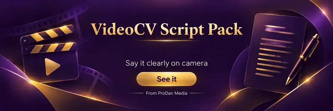 VideoCV Script Pack